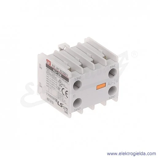 Styki pomocnicze AU-2M 1Z1R, do GMC-XM Styki pomocnicze AU-2M 1Z1R, do GMC-XM