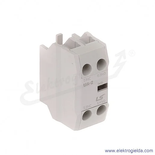 Styki pomocnicze UA-2 1Z1R, do styczników MC Styki pomocnicze UA-2 1Z1R, do styczników MC