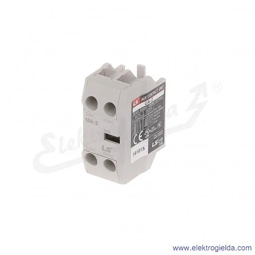 Styki pomocnicze UA-2 1Z1R, do styczników MC Styki pomocnicze UA-2 1Z1R, do styczników MC