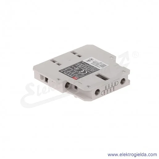 Styk pomocniczy boczny UA-1 1Z1R, NC+NO, zaciski śrubowe Styk pomocniczy boczny UA-1 1Z1R, NC+NO, zaciski śrubowe