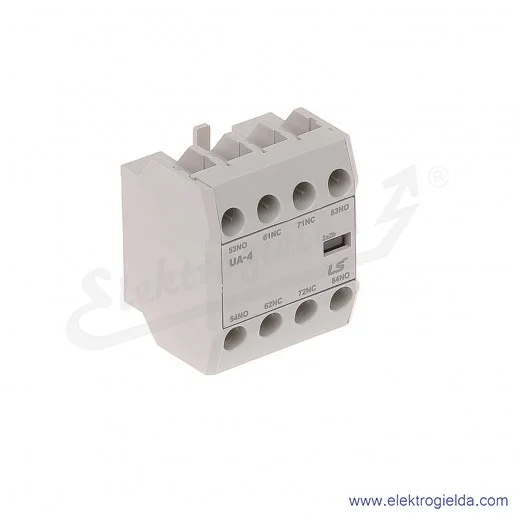 Styki pomocnicze UA-4, 2Z2R, do styczników MC Styki pomocnicze UA-4, 2Z2R, do styczników MC