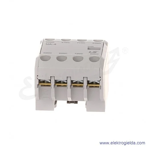 Styki pomocnicze UA-4, 2Z2R, do styczników MC Styki pomocnicze UA-4, 2Z2R, do styczników MC