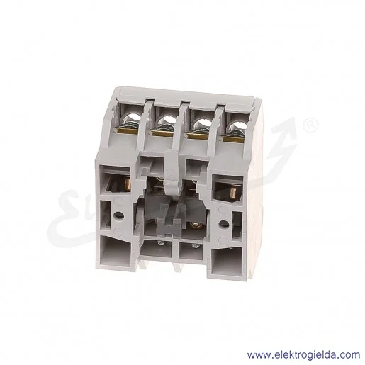 Styki pomocnicze UA-4, 2Z2R, do styczników MC Styki pomocnicze UA-4, 2Z2R, do styczników MC