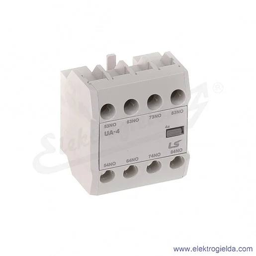 Styki pomocnicze UA-4 4Z Styki pomocnicze UA-4 4Z