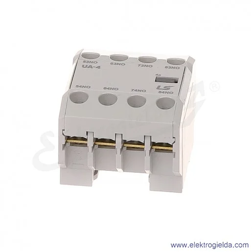 Styki pomocnicze UA-4 4Z Styki pomocnicze UA-4 4Z