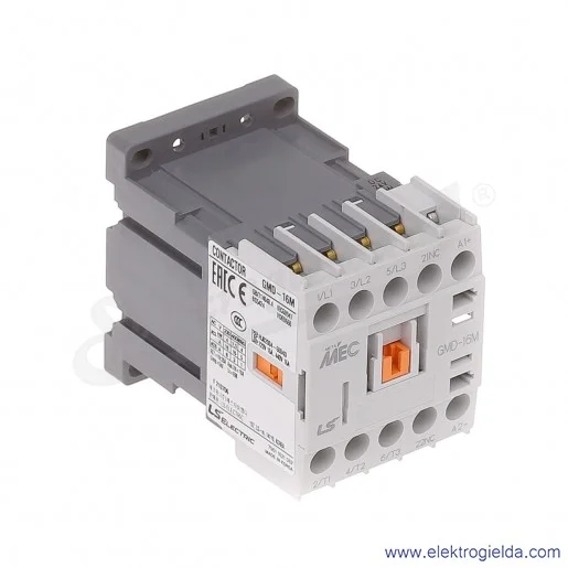 Stycznik GMD-16M, 1R, 7,5KW, 24VDC Stycznik GMD-16M, 1R, 7,5KW, 24VDC