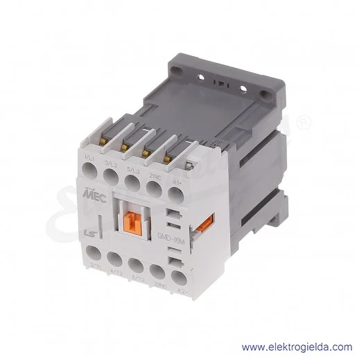 Stycznik GMD-16M, 1R, 7,5KW, 24VDC Stycznik GMD-16M, 1R, 7,5KW, 24VDC