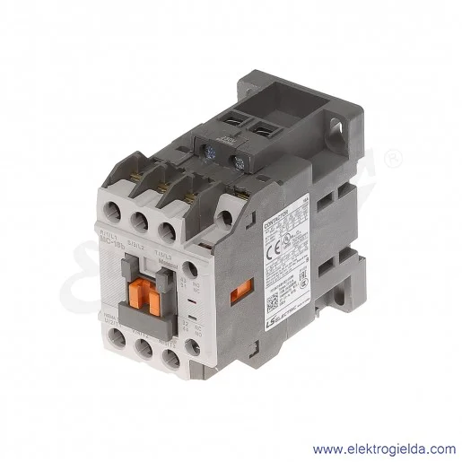 Stycznik MC-18B, 7,5KW, 230VAC, 1Z1R, metasol Stycznik MC-18B, 7,5KW, 230VAC, 1Z1R, metasol