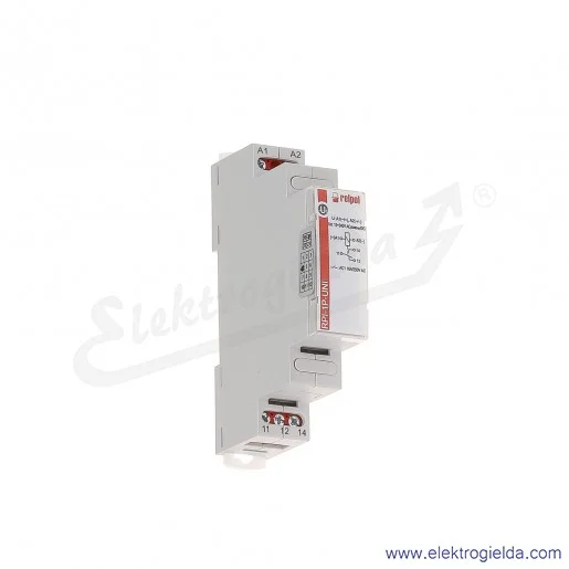 Przekaźnik elektromagnetyczny modułowy RPI-1P-UNI 1P 12...240V AC/DC Przekaźnik elektromagnetyczny modułowy RPI-1P-UNI 1P 12...240V AC/DC