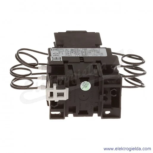 Stycznik kompensacji mocy biernej KC12-11 12,5kVar, 230VAC 50/60Hz Stycznik kompensacji mocy biernej KC12-11 12,5kVar, 230VAC 50/60Hz