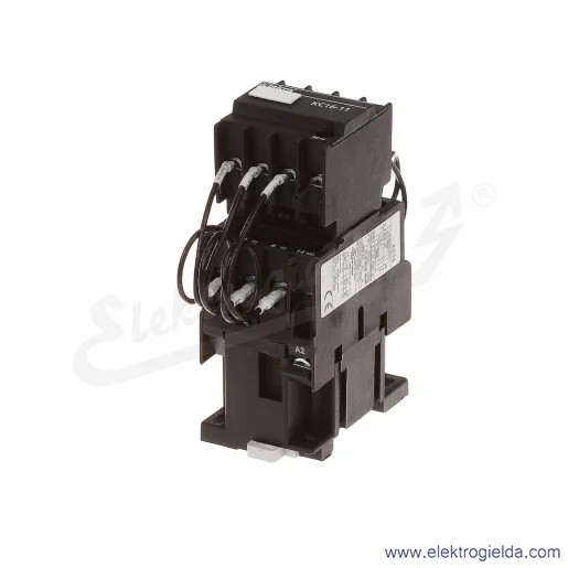 Stycznik kompensacji mocy biernej, 16,7kVar, 230VAC 50/60Hz Stycznik kompensacji mocy biernej, 16,7kVar, 230VAC 50/60Hz