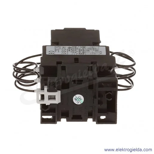 Stycznik kompensacji mocy biernej, 16,7kVar, 230VAC 50/60Hz Stycznik kompensacji mocy biernej, 16,7kVar, 230VAC 50/60Hz