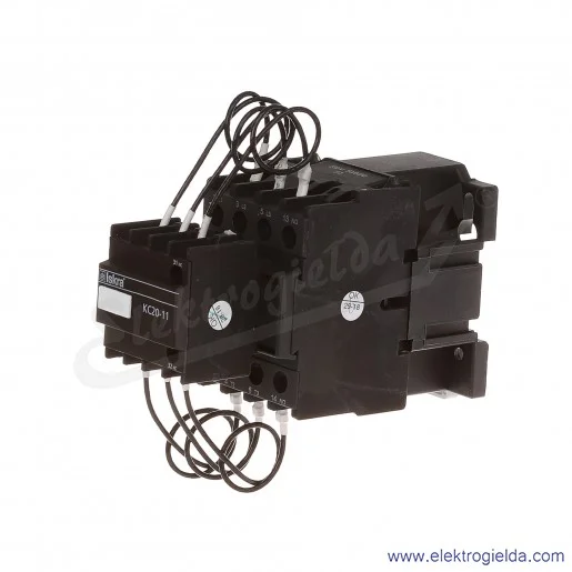 Stycznik do kompensacji mocy biernej KC20-11, 20,0kVar, 230VAC 50/60Hz Stycznik do kompensacji mocy biernej KC20-11, 20,0kVar, 230VAC 50/60Hz