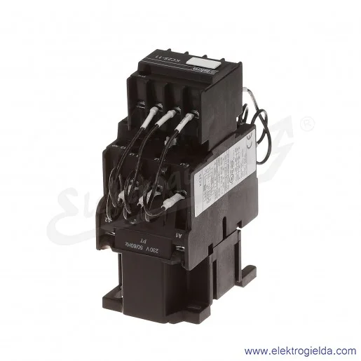 Stycznik do kompensacji mocy biernej KC25-11, 25,kVar, 230VAC Stycznik do kompensacji mocy biernej KC25-11, 25,kVar, 230VAC