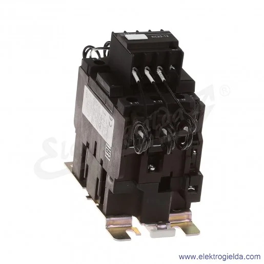 Stycznik do kompensacji mocy biernej KC33-12, 33kVar, 230VAC Stycznik do kompensacji mocy biernej KC33-12, 33kVar, 230VAC