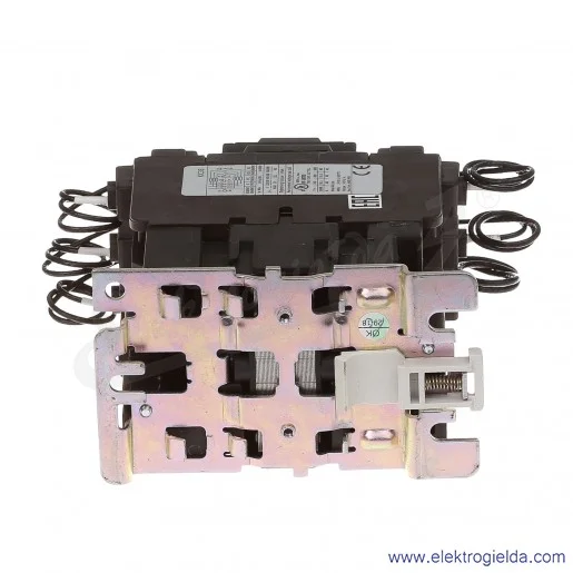 Stycznik do kompensacji mocy biernej KC33-12, 33kVar, 230VAC Stycznik do kompensacji mocy biernej KC33-12, 33kVar, 230VAC