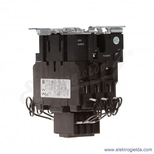 Stycznik do kompensacji mocy biernej KC40-12, 40,kVar, 230VAC Stycznik do kompensacji mocy biernej KC40-12, 40,kVar, 230VAC