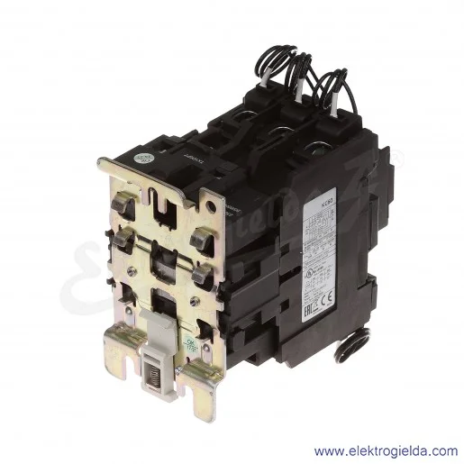 Stycznik do kompensacji mocy biernej KC60-12, 60kVar, 230VAC Stycznik do kompensacji mocy biernej KC60-12, 60kVar, 230VAC
