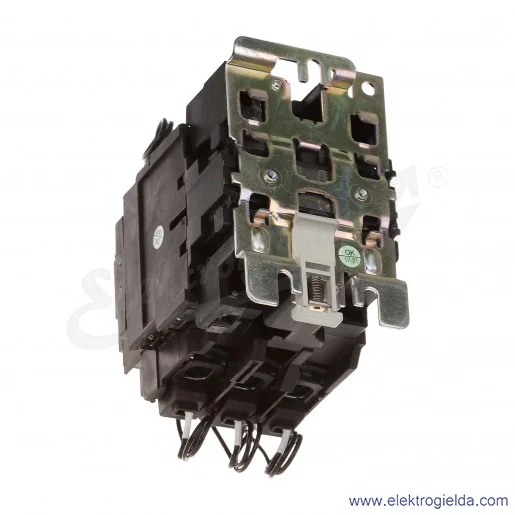 Stycznik do kompensacji mocy biernej KC60-12, 60kVar, 230VAC Stycznik do kompensacji mocy biernej KC60-12, 60kVar, 230VAC