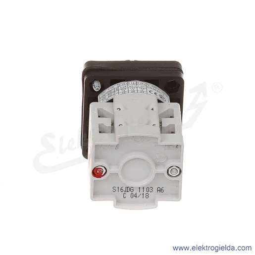 Łącznik krzywkowy pulpitowy S16JDG1103 A6 16A 0-1 3P IP65 Łącznik krzywkowy pulpitowy S16JDG1103 A6 16A 0-1 3P IP65