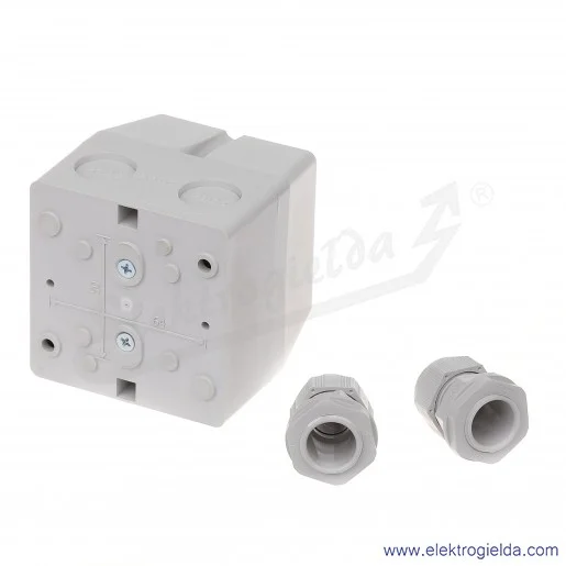 Łącznik krzywkowy S25JPDM9151 C6 25A L-0-P 3 fazy IP65 w obudowie Łącznik krzywkowy S25JPDM9151 C6 25A L-0-P 3 fazy IP65 w obudowie