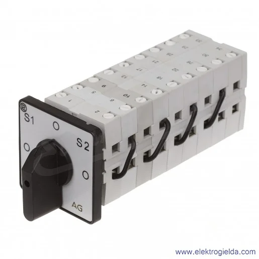 Łącznik krzywkowy pulpitowy S100JDN0818 A8 100A IP40 Łącznik krzywkowy pulpitowy S100JDN0818 A8 100A IP40