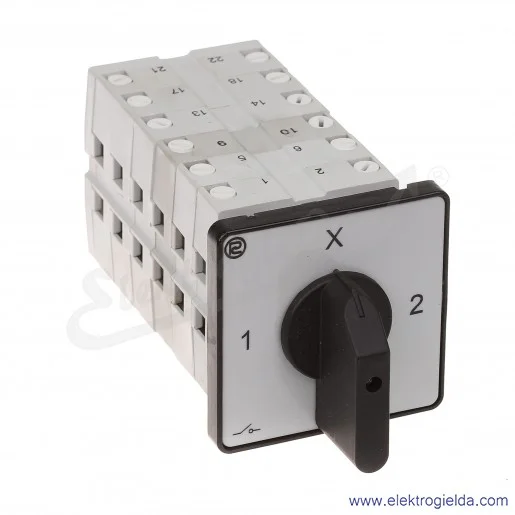 Łącznik krzywkowy pulpitowy S100JDN03111 B4 100A IP40 Łącznik krzywkowy pulpitowy S100JDN03111 B4 100A IP40