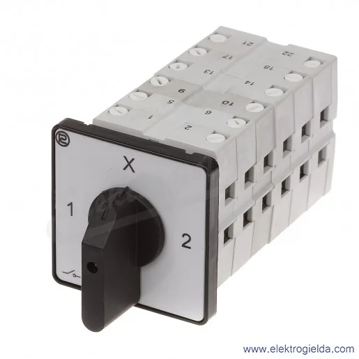 Łącznik krzywkowy pulpitowy S100JDN03111 B4 100A IP40 Łącznik krzywkowy pulpitowy S100JDN03111 B4 100A IP40