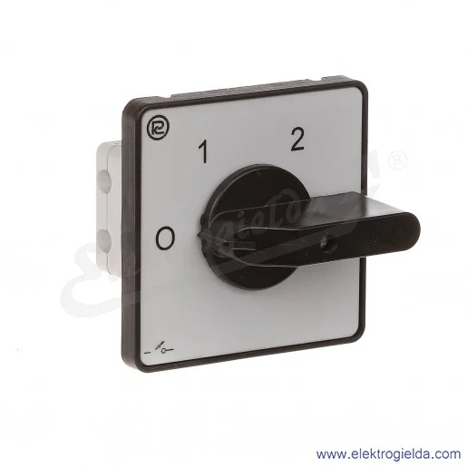 Łącznik krzywkowy pulpitowy S32JD2231 B6 32A 0-1-2 1P IP40 Łącznik krzywkowy pulpitowy S32JD2231 B6 32A 0-1-2 1P IP40