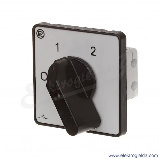 Łącznik krzywkowy pulpitowy S32JD2231 B6 32A 0-1-2 1P IP40 Łącznik krzywkowy pulpitowy S32JD2231 B6 32A 0-1-2 1P IP40