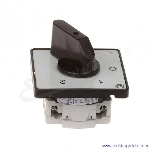 Łącznik krzywkowy pulpitowy S32JD2231 B6 32A 0-1-2 1P IP40 Łącznik krzywkowy pulpitowy S32JD2231 B6 32A 0-1-2 1P IP40