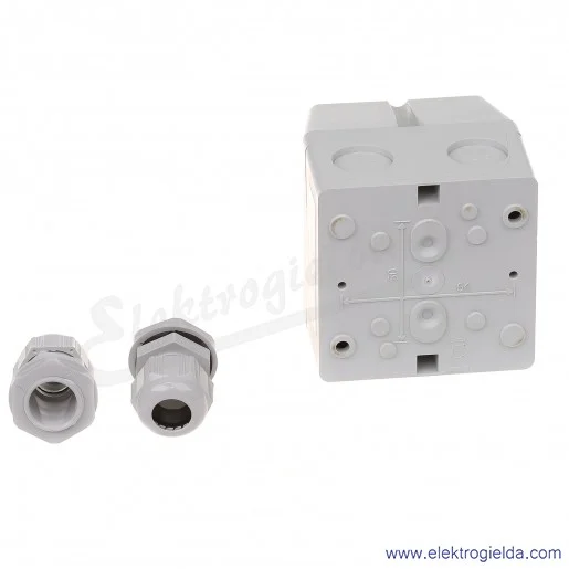 Łącznik krzywkowy S25JPDM1101 A6 25A 0-1 1P IP65 w obudowie Łącznik krzywkowy S25JPDM1101 A6 25A 0-1 1P IP65 w obudowie