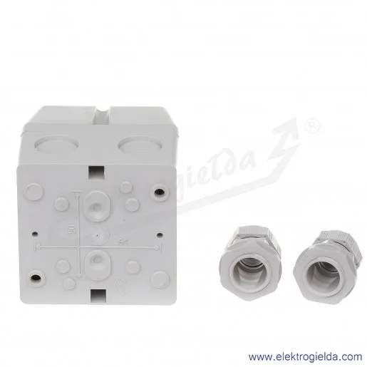 Łącznik krzywkowy S16JPDM1101 A6 16A 0-1 1P IP65 w obudowie Łącznik krzywkowy S16JPDM1101 A6 16A 0-1 1P IP65 w obudowie