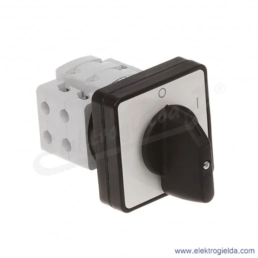 Łącznik krzywkowy pulpitowy S32JDG1103 A6 32A 0-1 3P IP65 Łącznik krzywkowy pulpitowy S32JDG1103 A6 32A 0-1 3P IP65