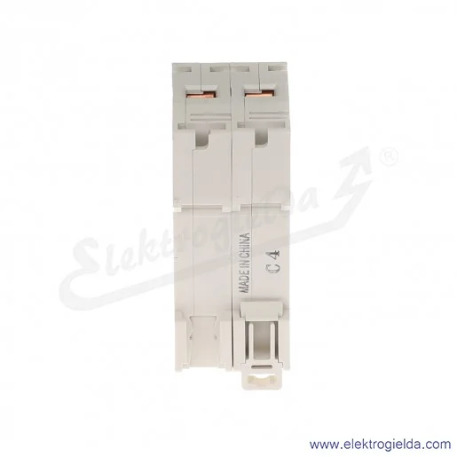 Wyłącznik instalacyjny 247738, BH-D6, 2P, 4A, TYP C Wyłącznik instalacyjny 247738, BH-D6, 2P, 4A, TYP C