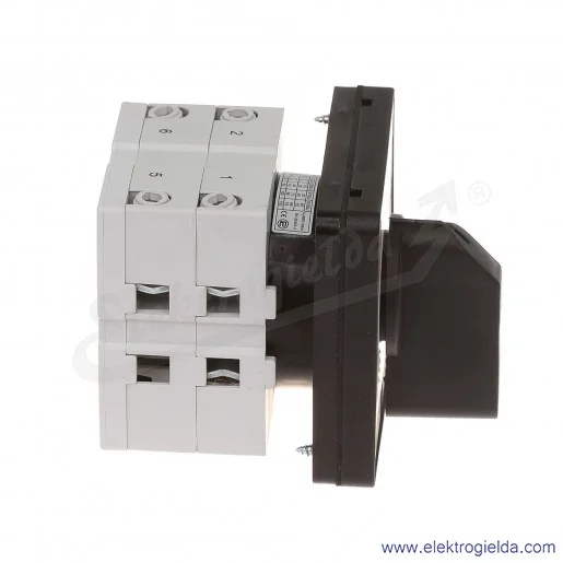 Łącznik krzywkowy pulpitowy S100JDG1103 A6 100A 0-1 3P IP65 Łącznik krzywkowy pulpitowy S100JDG1103 A6 100A 0-1 3P IP65