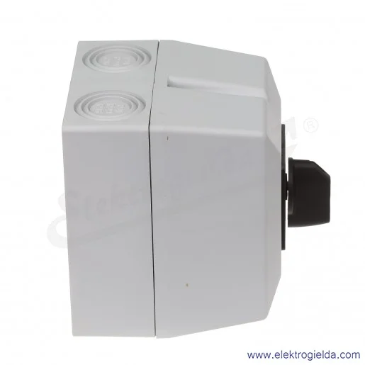 Łącznik krzywkowy S32JPD9151 C6 32A L-0-P 3 fazy IP65 w obudowie Łącznik krzywkowy S32JPD9151 C6 32A L-0-P 3 fazy IP65 w obudowie