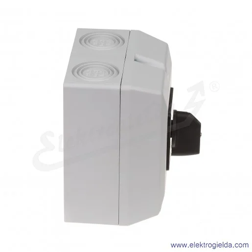 Łącznik krzywkowy S32JPD1103 A6 32A 0-1 3P IP65 w obudowie Łącznik krzywkowy S32JPD1103 A6 32A 0-1 3P IP65 w obudowie