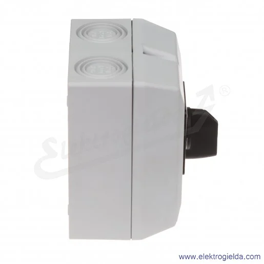 Łącznik krzywkowy S40JPD1103 A6 40A 0-1 3P IP65 w obudowie Łącznik krzywkowy S40JPD1103 A6 40A 0-1 3P IP65 w obudowie