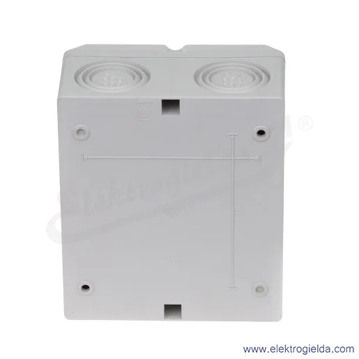 Łącznik krzywkowy S40JPD1103 A6 40A 0-1 3P IP65 w obudowie Łącznik krzywkowy S40JPD1103 A6 40A 0-1 3P IP65 w obudowie