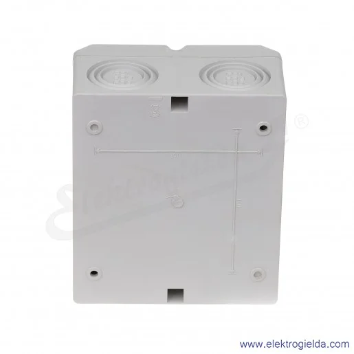 Łącznik krzywkowy S63JPD1103 A6 63A 0-1 3P IP65 w obudowie Łącznik krzywkowy S63JPD1103 A6 63A 0-1 3P IP65 w obudowie