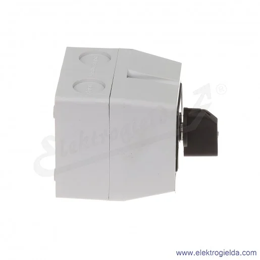 Łącznik krzywkowy S16JPDM9151 C6 16A L-0-P 3 fazy IP65 w obudowie Łącznik krzywkowy S16JPDM9151 C6 16A L-0-P 3 fazy IP65 w obudowie