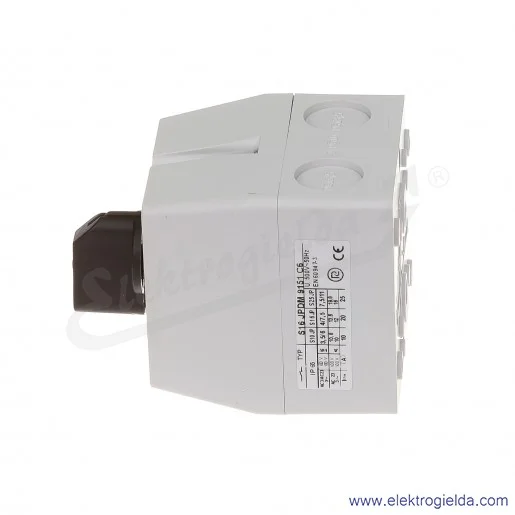 Łącznik krzywkowy S16JPDM9151 C6 16A L-0-P 3 fazy IP65 w obudowie Łącznik krzywkowy S16JPDM9151 C6 16A L-0-P 3 fazy IP65 w obudowie