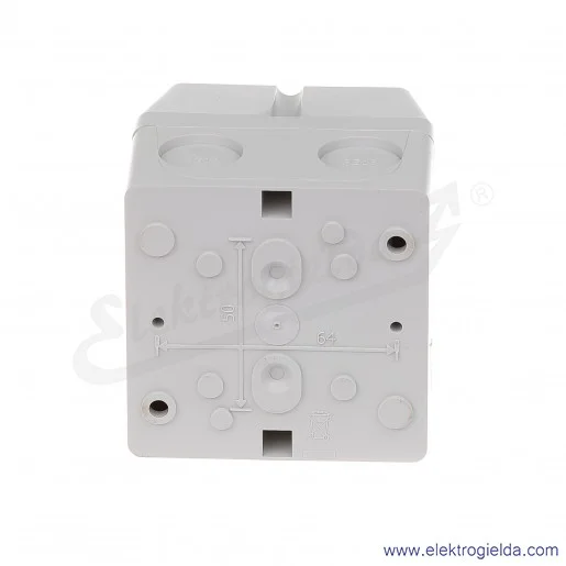 Łącznik krzywkowy S16JPDM1103 A6 16A 0-1 3P IP65 w obudowie Łącznik krzywkowy S16JPDM1103 A6 16A 0-1 3P IP65 w obudowie