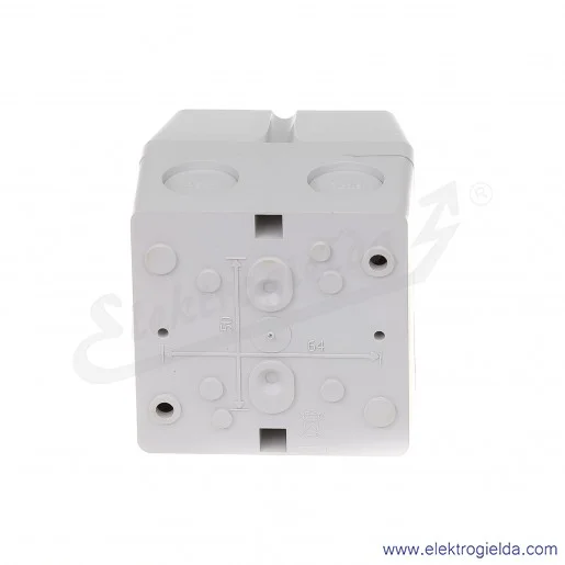 Łącznik krzywkowy S25JPDM1103 A6 25A 0-1 3P IP65 w obudowie Łącznik krzywkowy S25JPDM1103 A6 25A 0-1 3P IP65 w obudowie