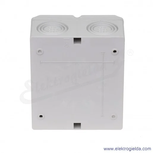 Łącznik krzywkowy kłódka S63JPU1103 A6R 63A 0-1 3P IP65 żółto-czerwony w obudowie Łącznik krzywkowy kłódka S63JPU1103 A6R 63A 0-1 3P IP65 żółto-czerwony w obudowie