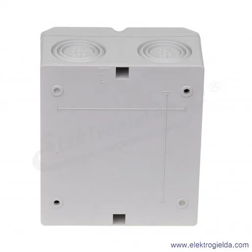 Lącznik krzywkowy kłódka S32JPU1103 A6R 32A 0-1 3P IP65 żółto-czerwony w obudowie Lącznik krzywkowy kłódka S32JPU1103 A6R 32A 0-1 3P IP65 żółto-czerwony w obudowie