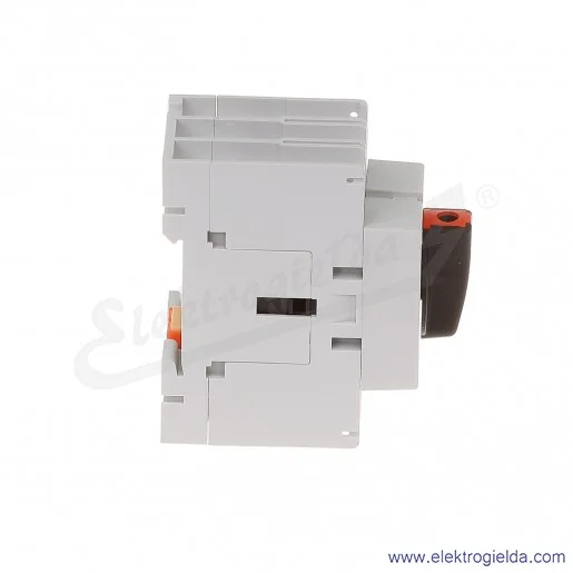 Rozłącznik GA040A 0-1 3P 40A montaż na szynę TH35 Rozłącznik GA040A 0-1 3P 40A montaż na szynę TH35