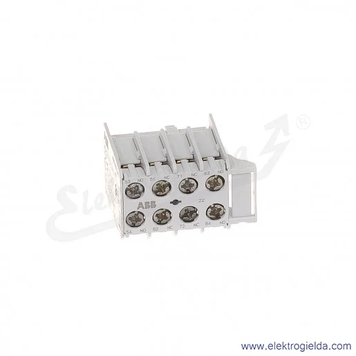 Blok styków pomocniczych MARN422AT czołowe 2NO+2NC Blok styków pomocniczych MARN422AT czołowe 2NO+2NC