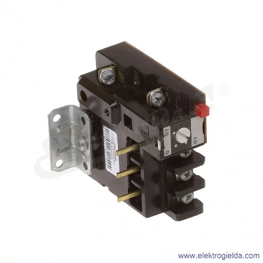 Przekaźnik termobimetalowy P16R 4,6 (3,4-4,6A) Przekaźnik termobimetalowy P16R 4,6 (3,4-4,6A)